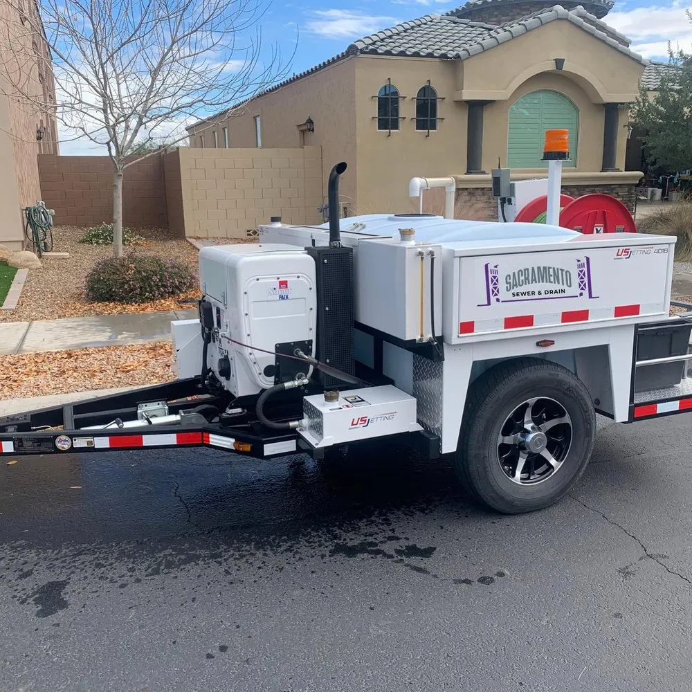 Slide of Sacramento Sewer & Drain