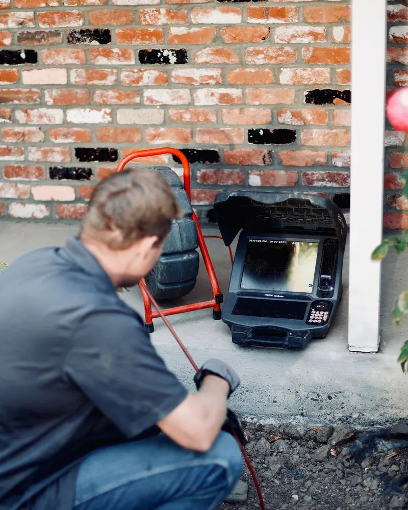 Slide of Sacramento Sewer & Drain
