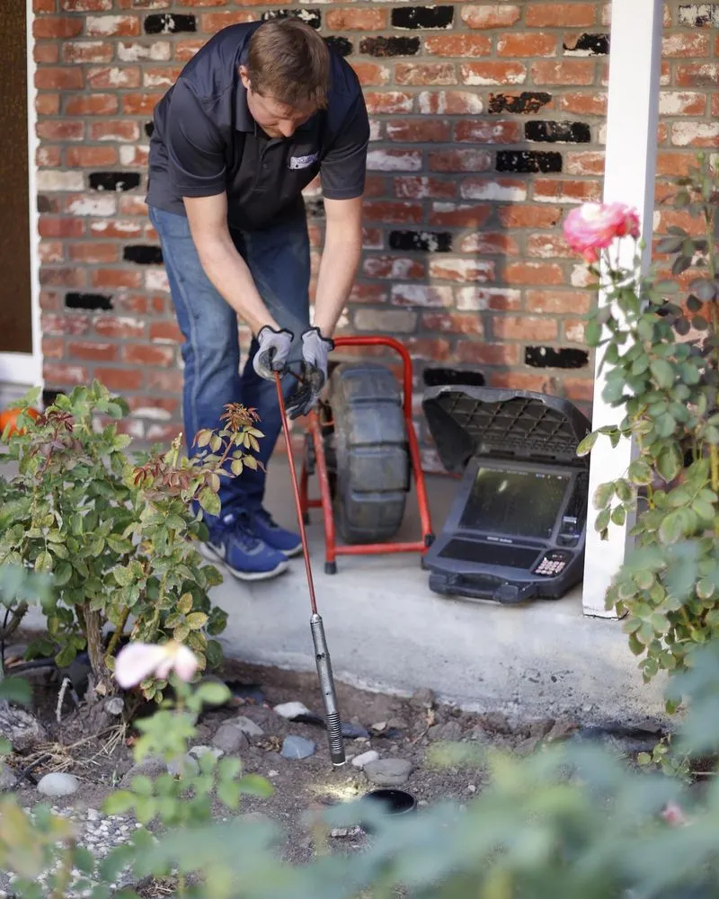 Slide of Sacramento Sewer & Drain