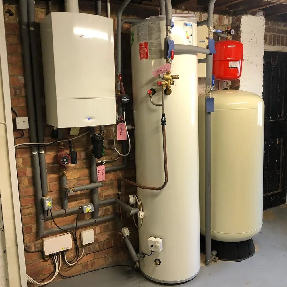 Slide of Sacred Plumbing & Boiler Repair