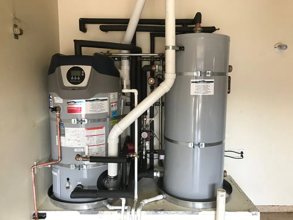 Slide of Saddleback Plumbing Heating & Air