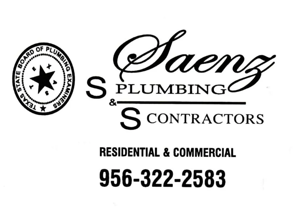 Slide of Saenz S&S Plumbing Contractors