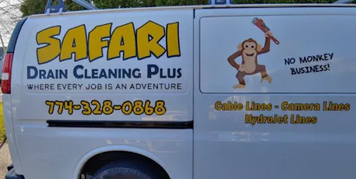 Slide of Safari Drain Cleaning Plus