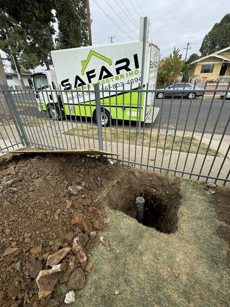 Slide of Safari Plumbing & Rooter