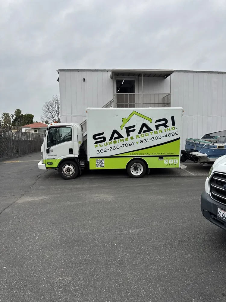 Slide of Safari Plumbing & Rooter