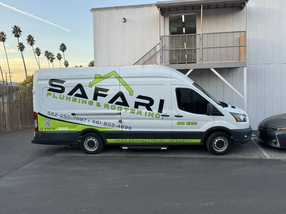 Slide of Safari Plumbing & Rooter