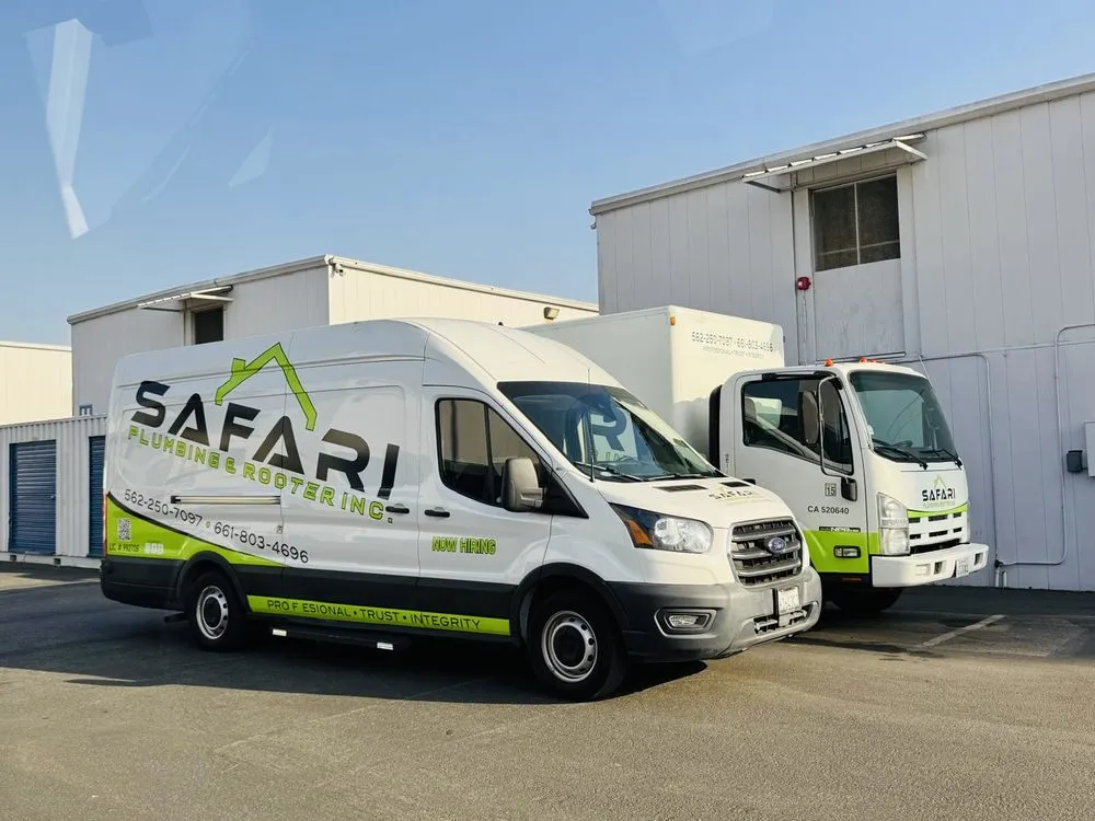 Slide of Safari Plumbing & Rooter