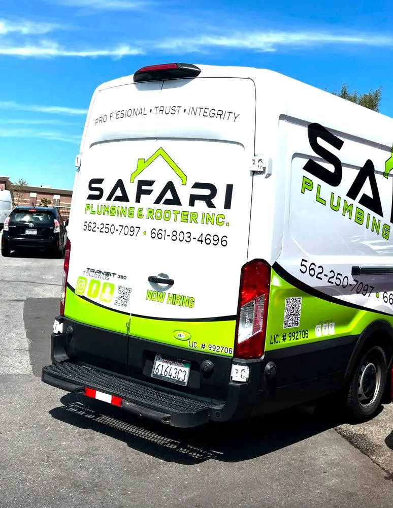 Slide of Safari Plumbing & Rooter