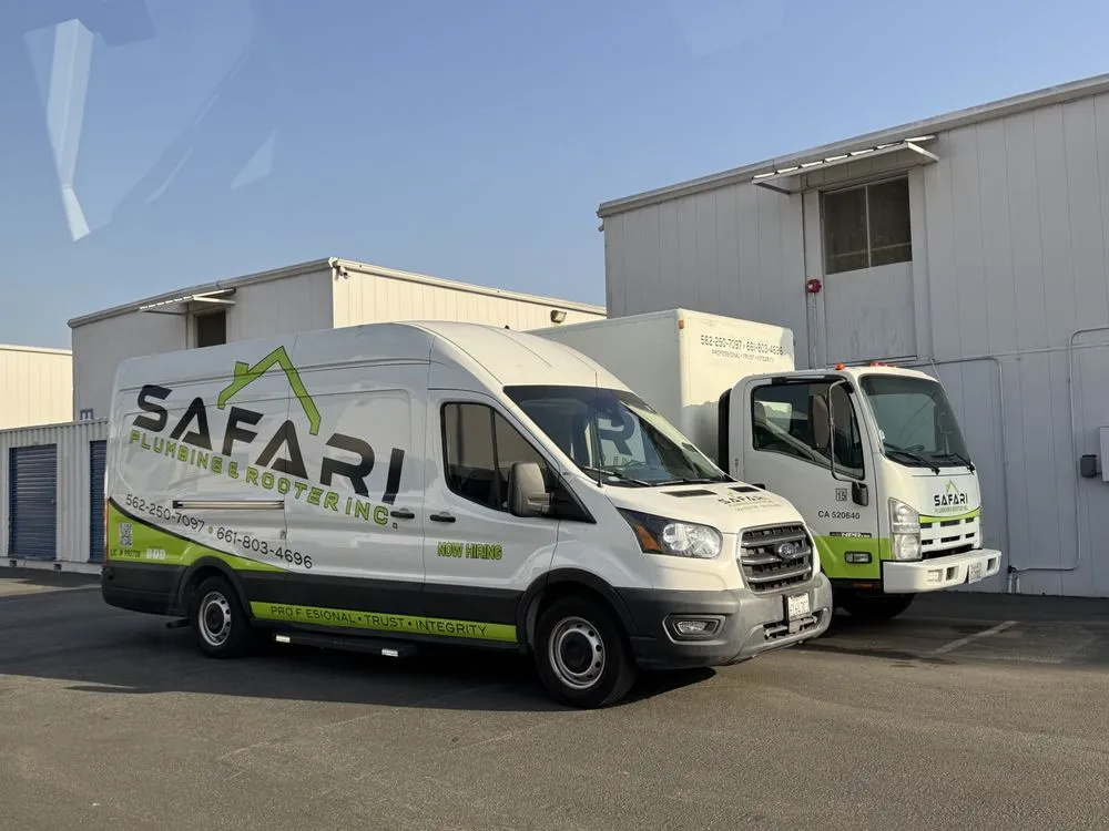 Slide of Safari Plumbing & Rooter