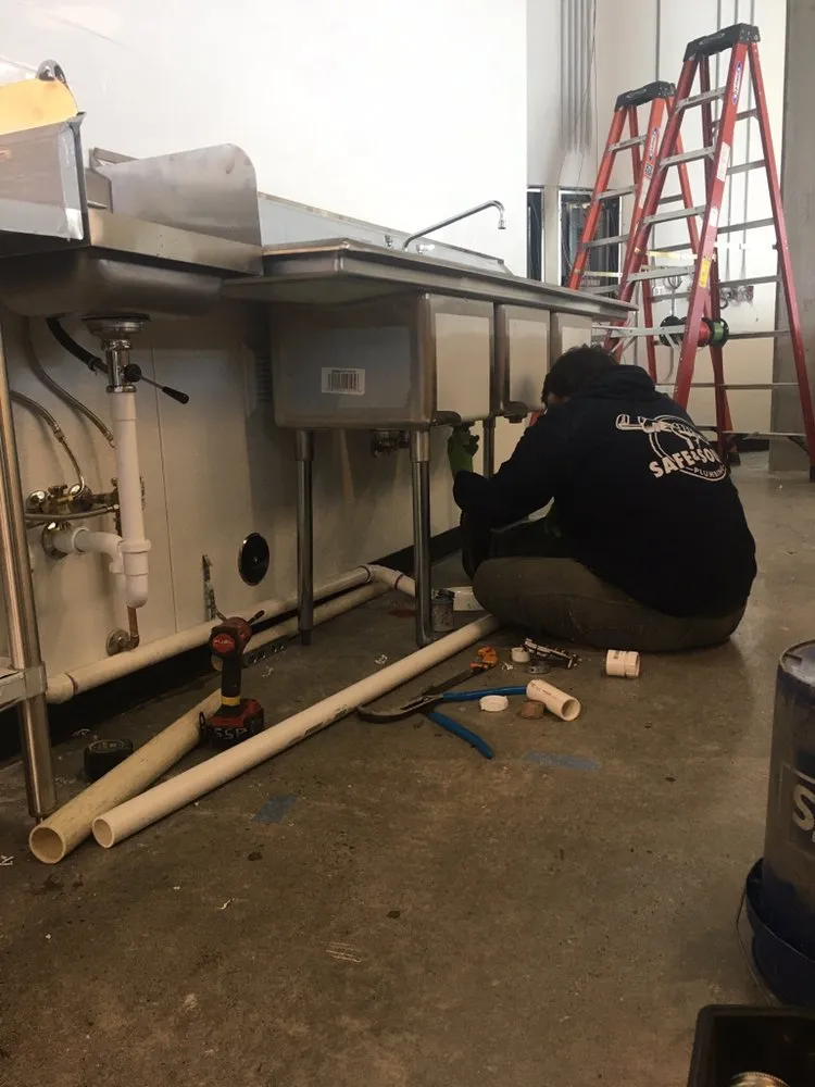 Slide of Safe and Sound Plumbing