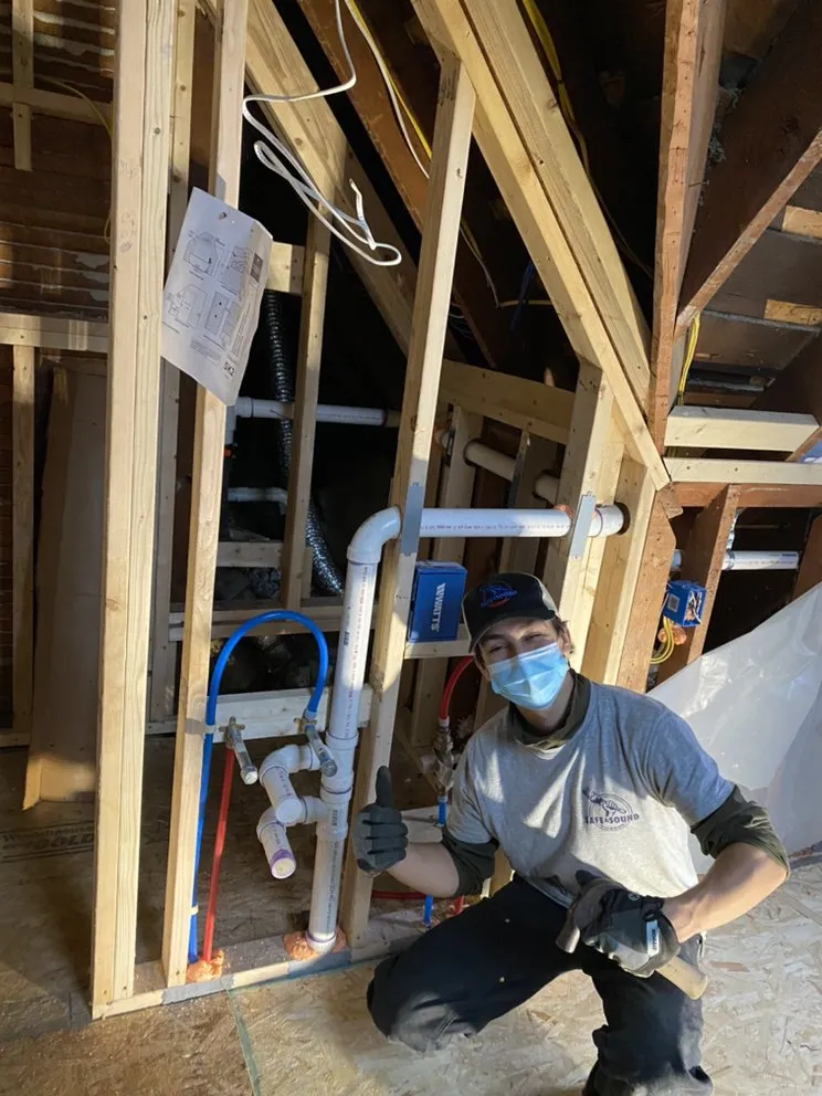 Slide of Safe and Sound Plumbing