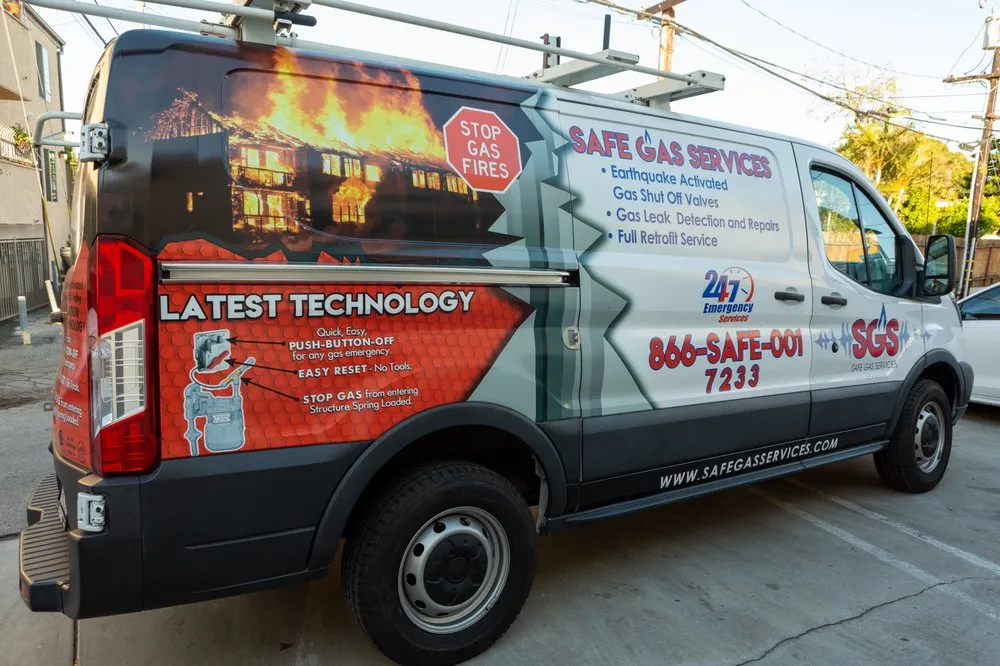 Slide of Safe Gas Services