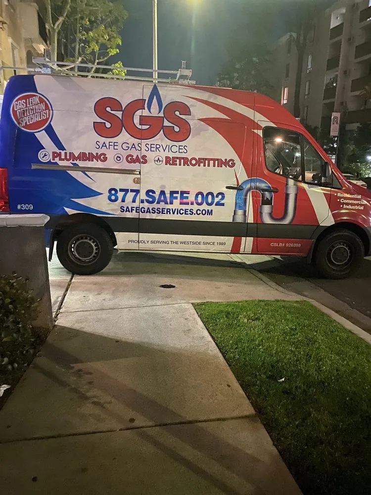 Slide of Safe Gas Services