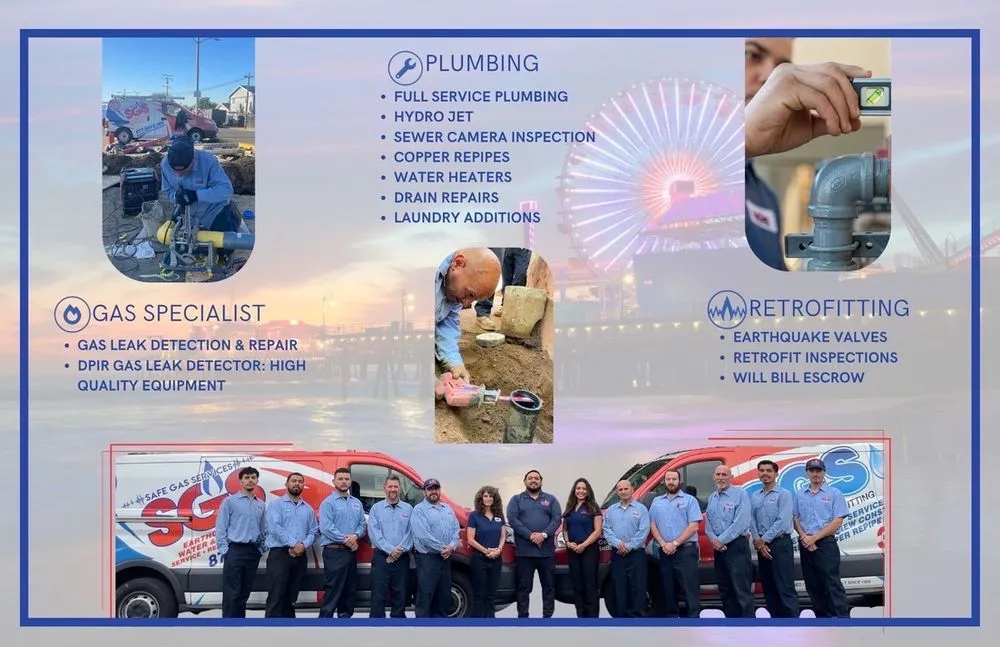 Slide of Safe Gas Services