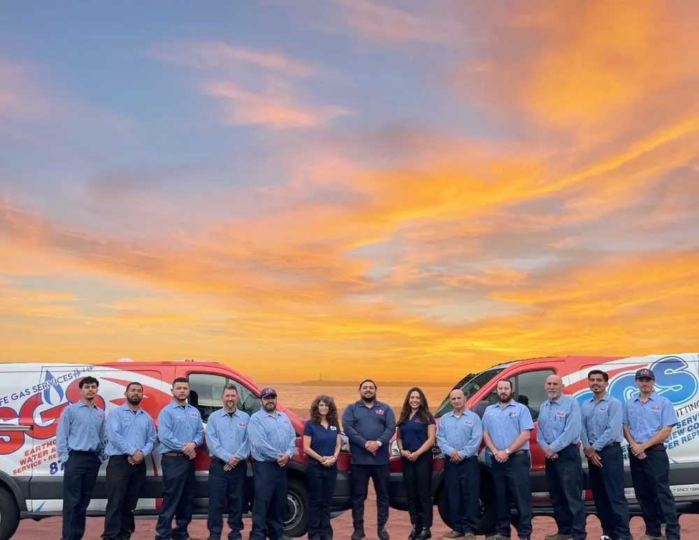 Slide of Safe Gas Services