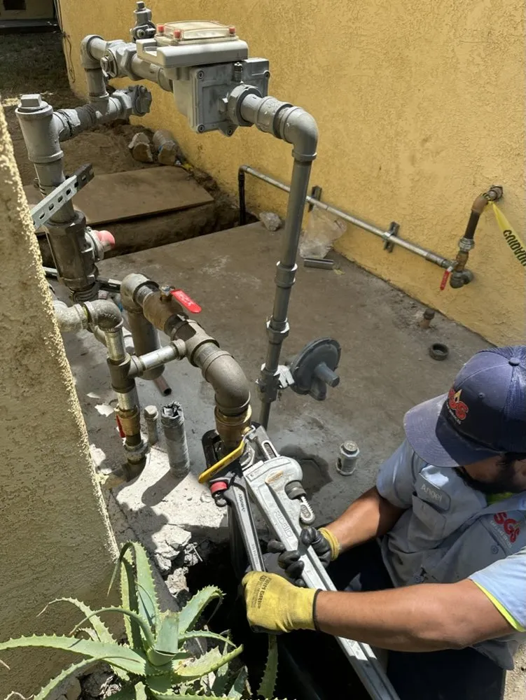 Slide of Safe Gas Services