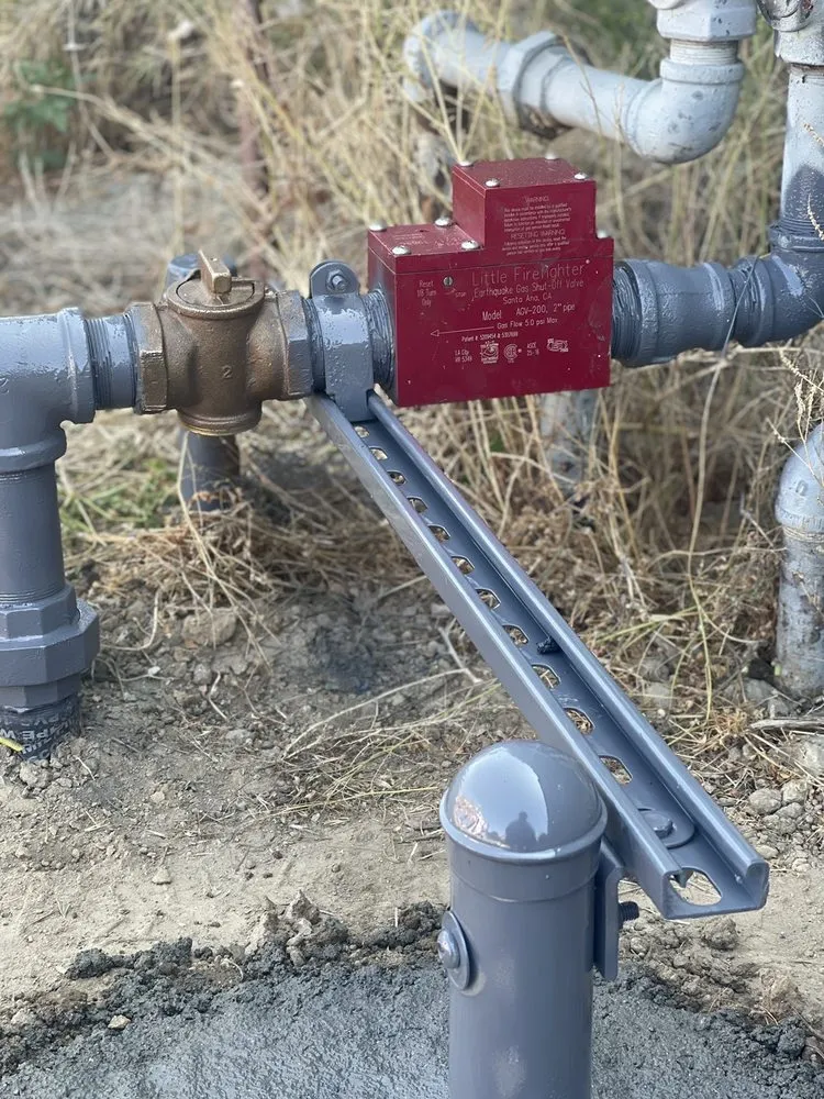 Slide of Safe Gas Services