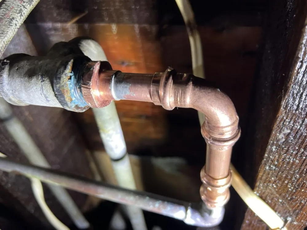 Slide of Safety Plumbing Services