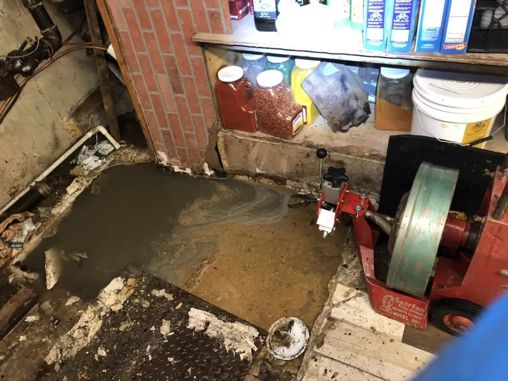 Slide of Safeway Sewers