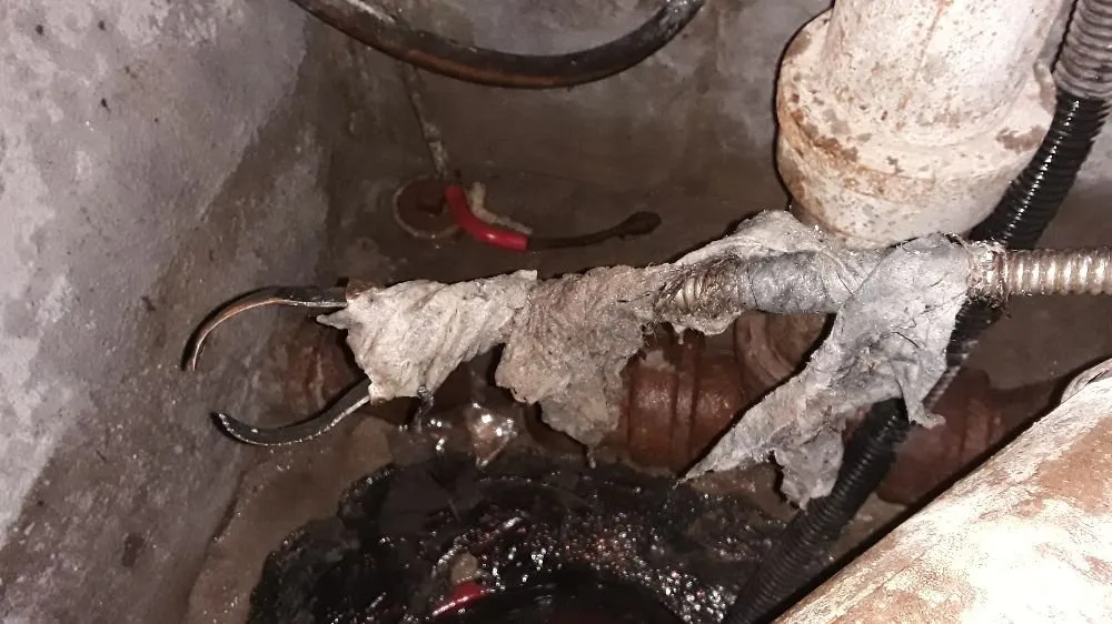 Slide of Safeway Sewers