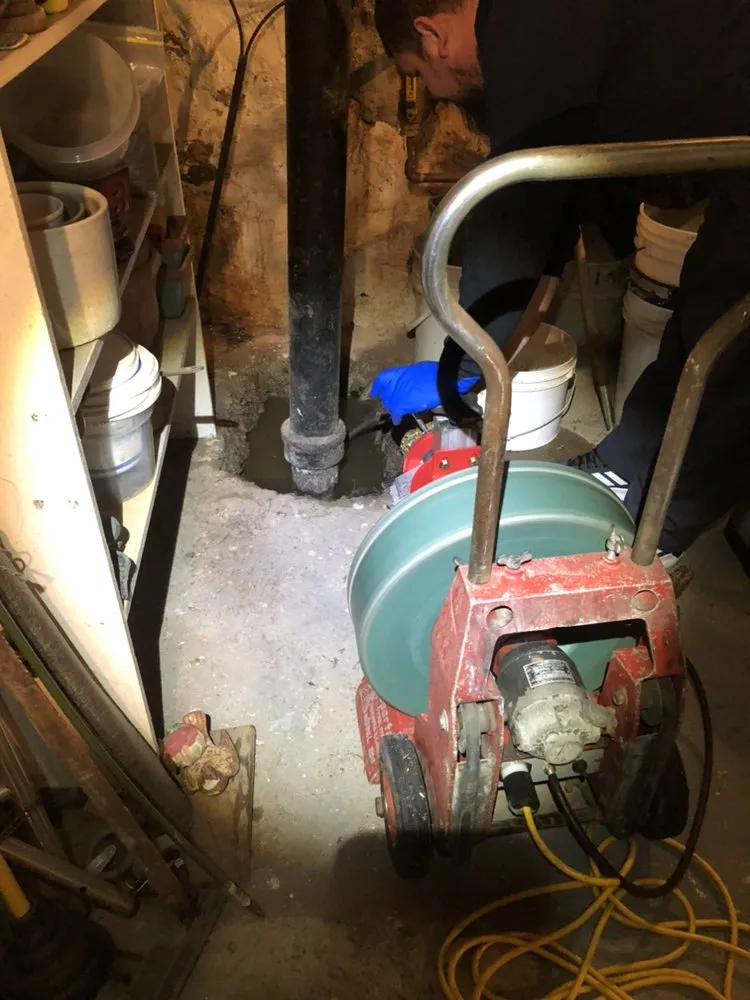 Slide of Safeway Sewers