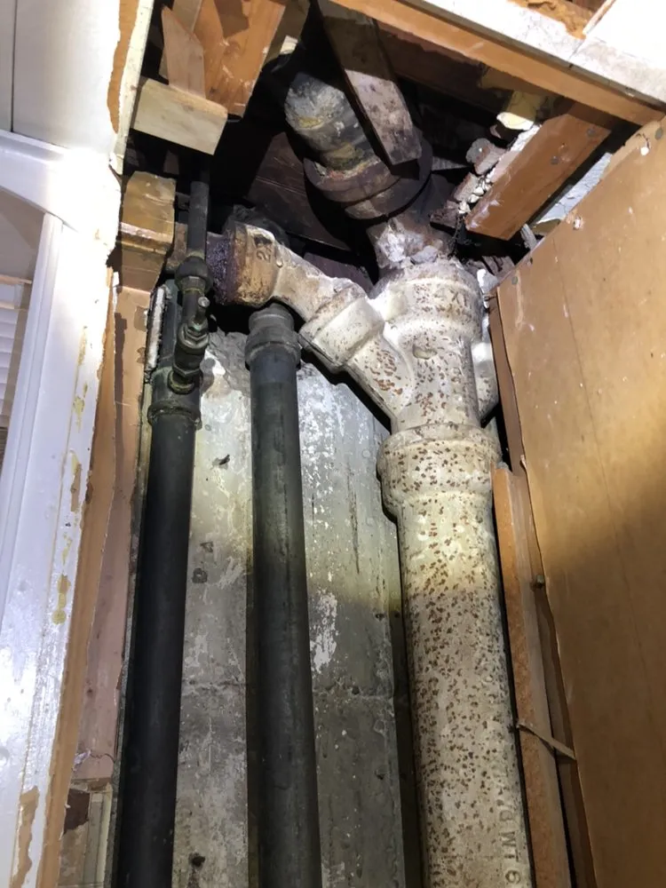 Slide of Safeway Sewers