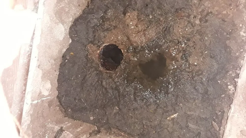 Slide of Safeway Sewers