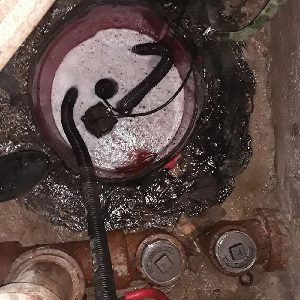 Slide of Safeway Sewers