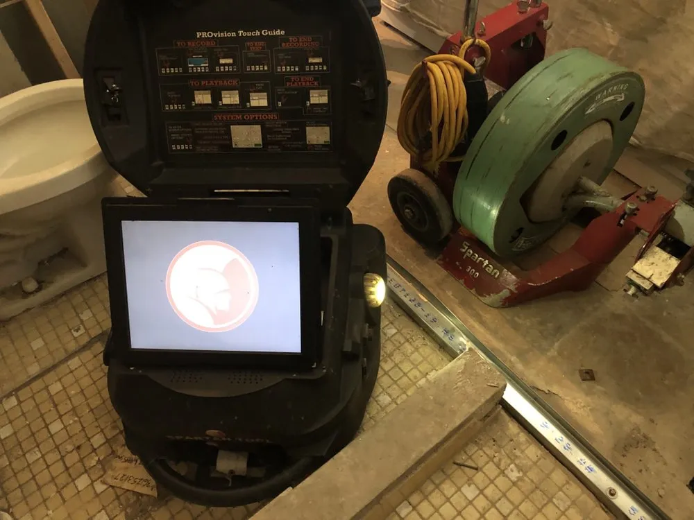 Slide of Safeway Sewers