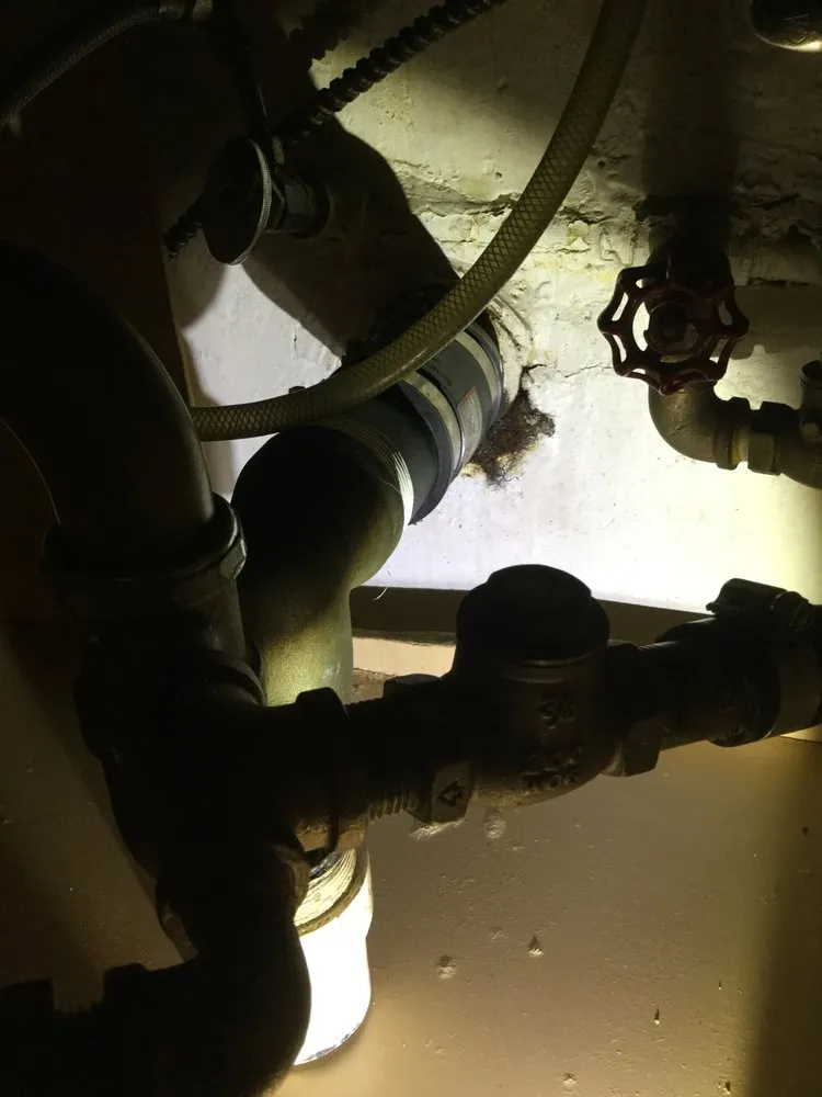 Slide of Safeway Sewers