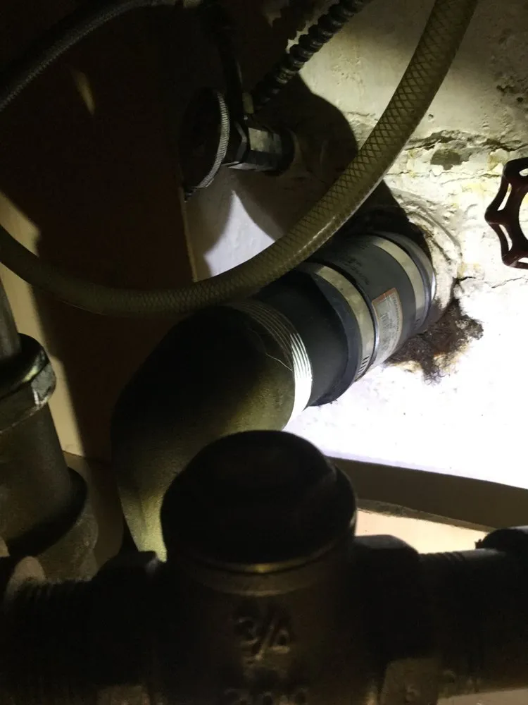 Slide of Safeway Sewers