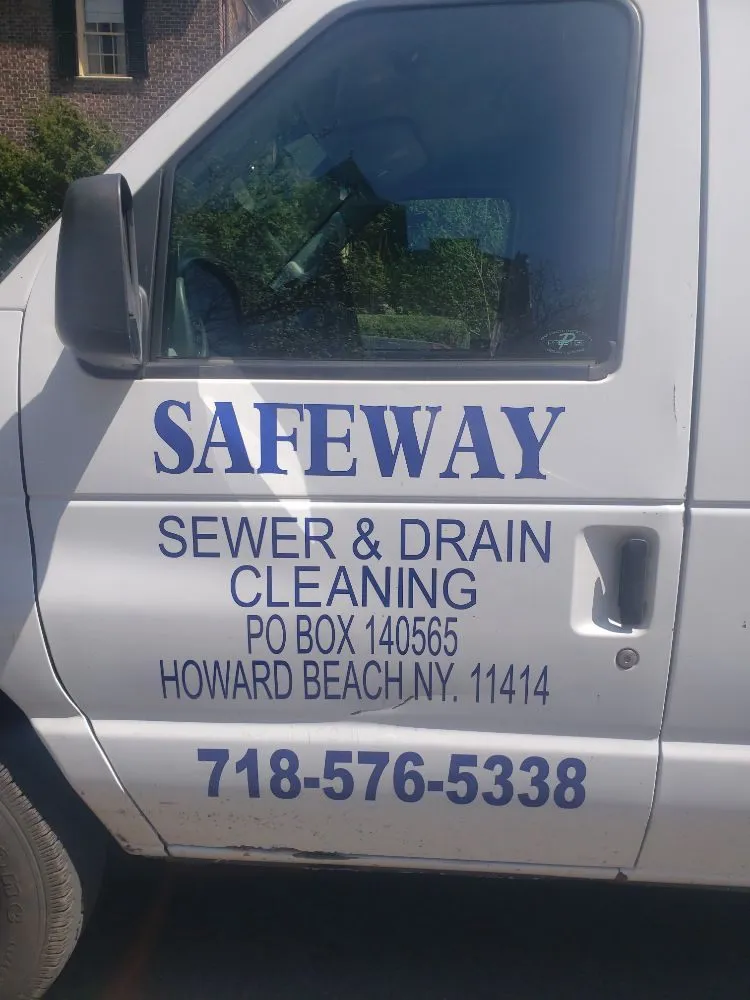 Slide of Safeway Sewers