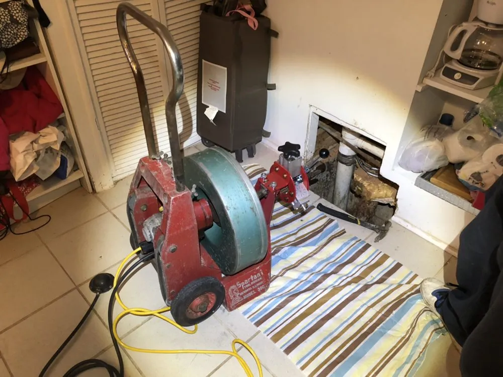 Slide of Safeway Sewers