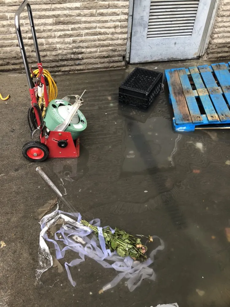 Slide of Safeway Sewers