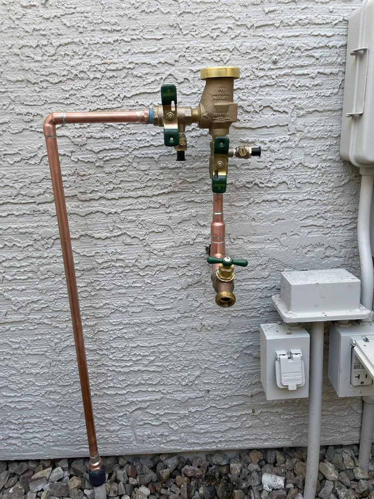 Slide of Sage Plumbing