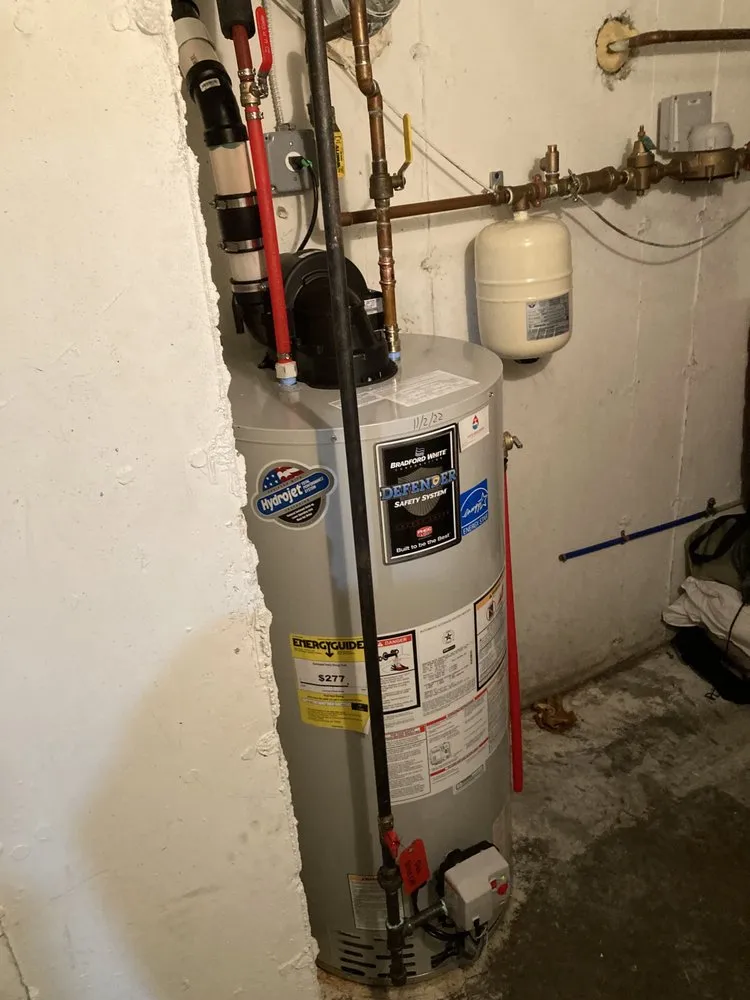 Trusted water heater service for homes in Campbell hall, NY by Saggese Plumbing & Gas