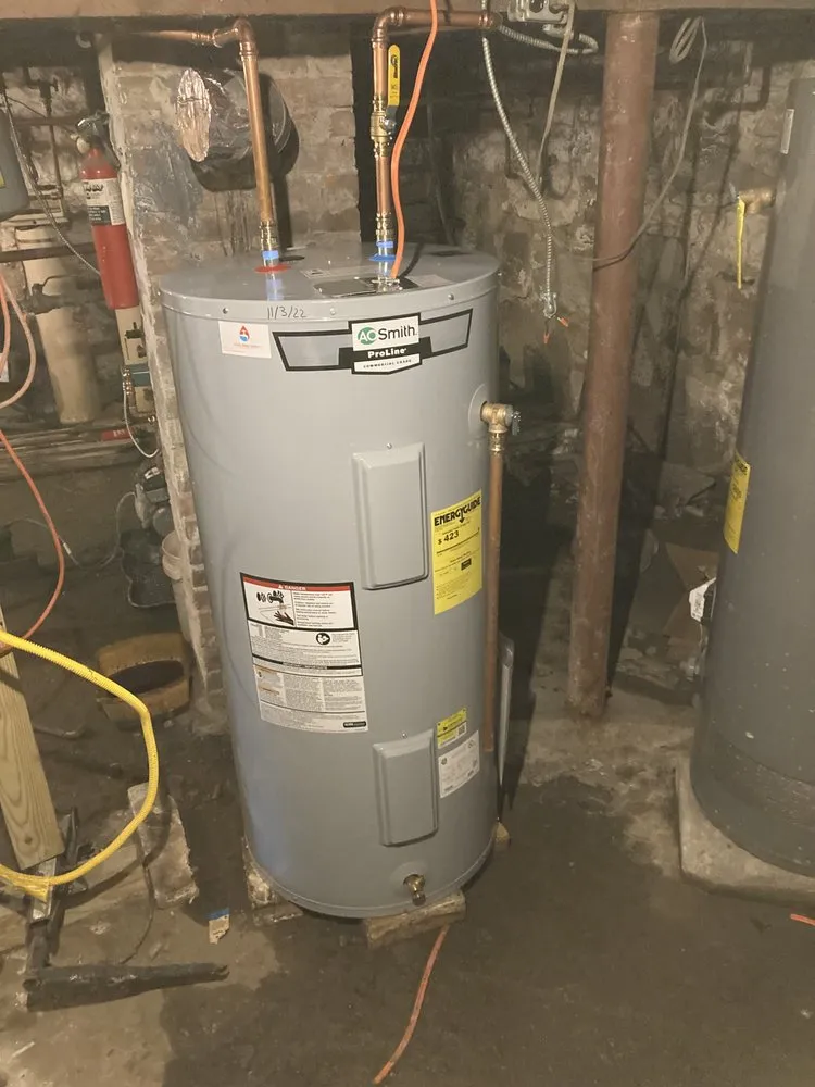 Top-rated water heater service in Campbell hall, NY by Saggese Plumbing & Gas