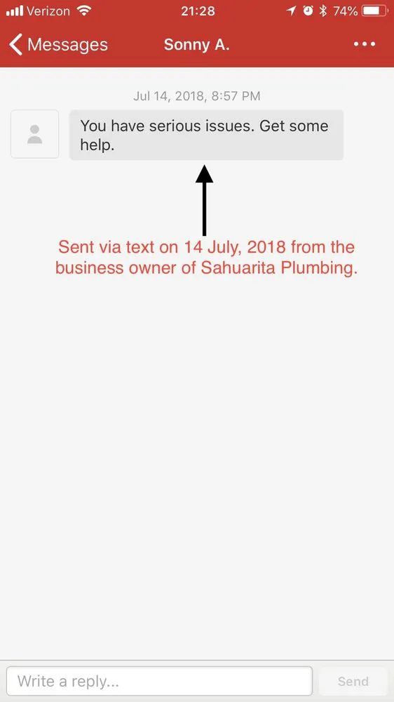 Slide of Sahuarita Plumbing