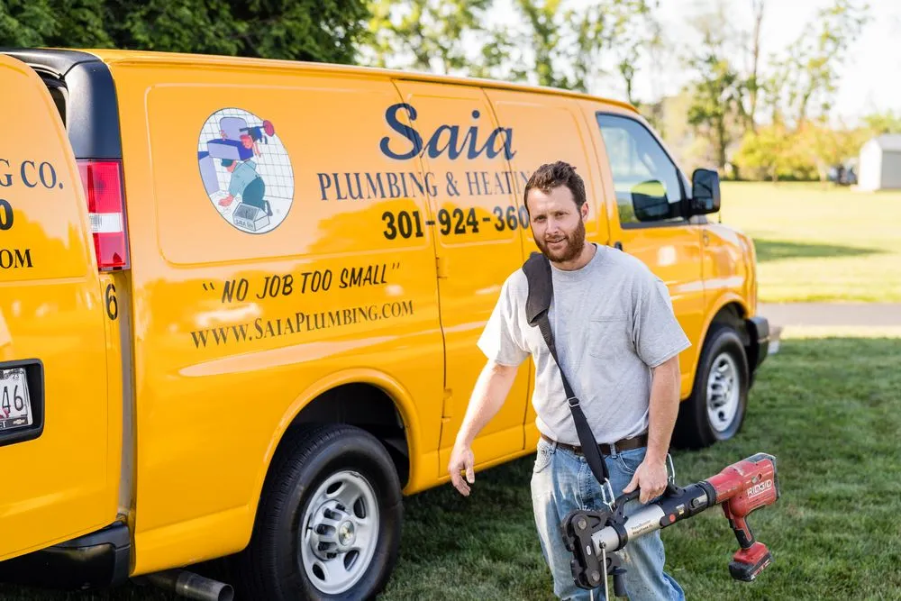 Slide of Saia Plumbing & Heating Company