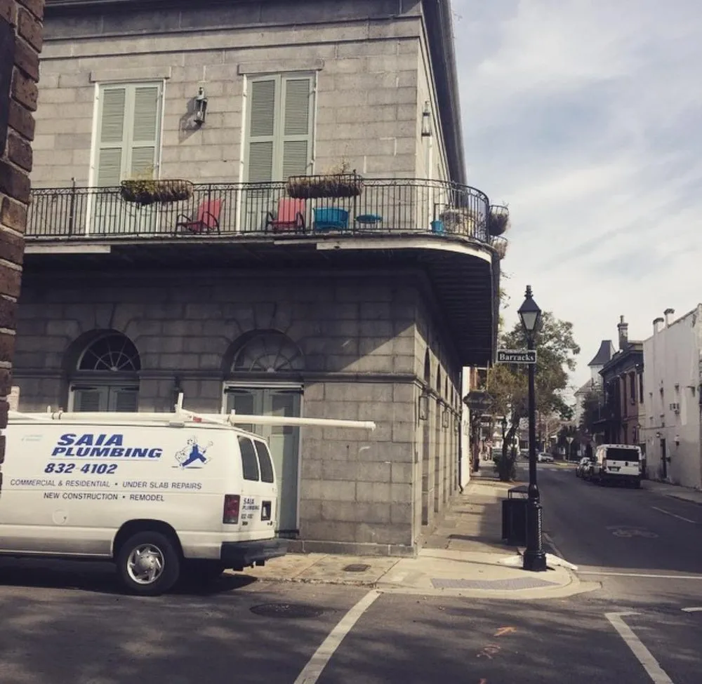 Slide of Saia Plumbing