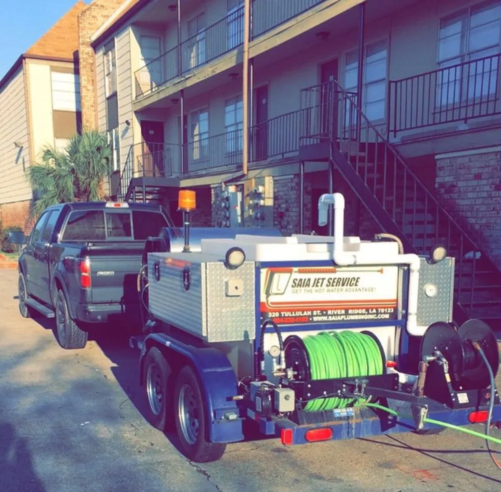 Slide of Saia Plumbing