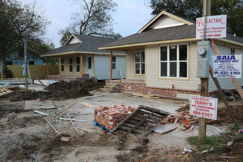 Slide of Saia Plumbing