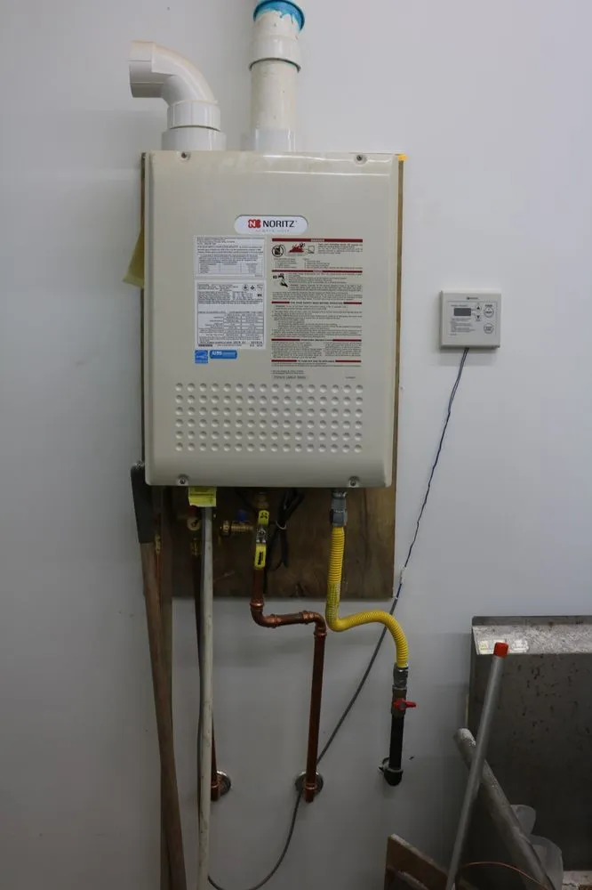 Slide of Saia Plumbing