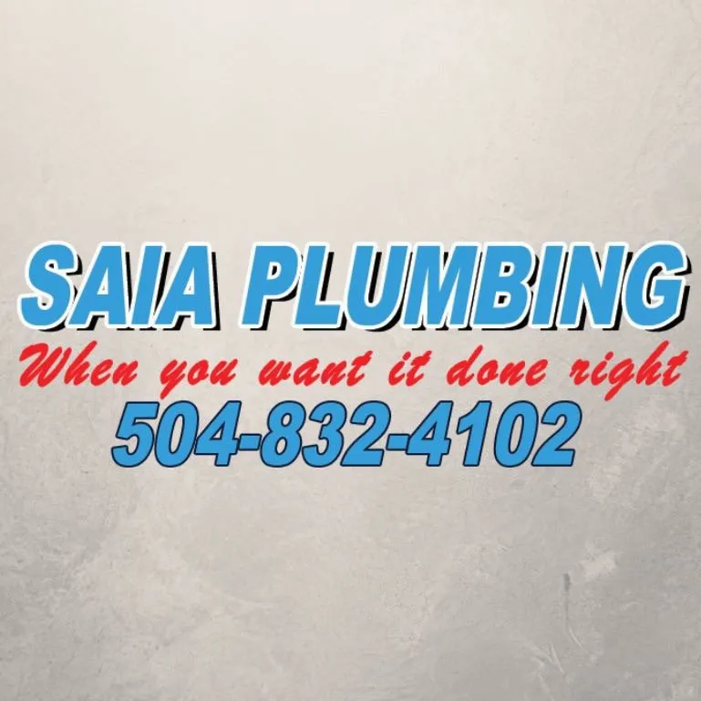 Slide of Saia Plumbing