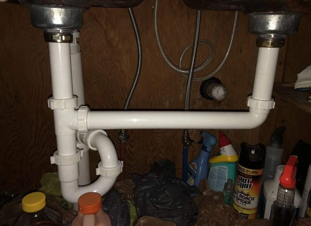 Slide of Saint Clementine’s Plumbing