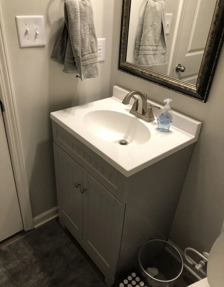 Slide of Saint Clementine’s Plumbing