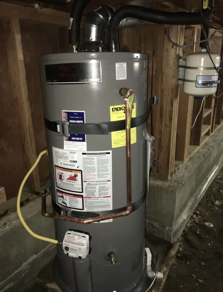 Slide of Saint Clementine’s Plumbing