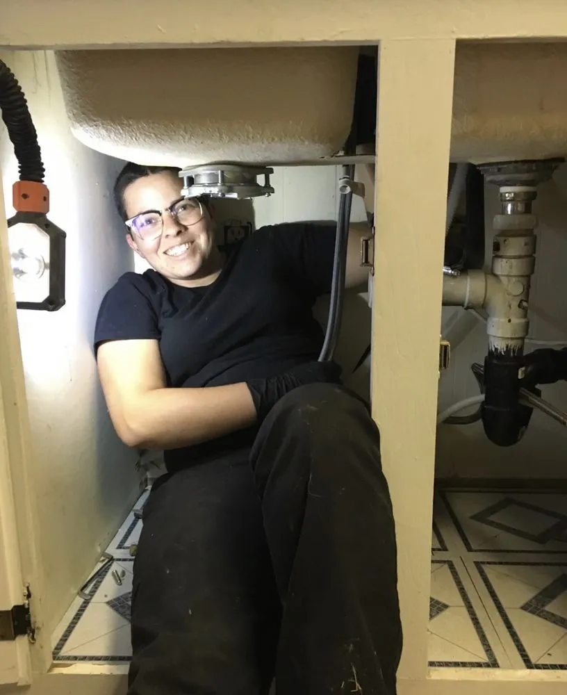 Slide of Saint Clementine’s Plumbing