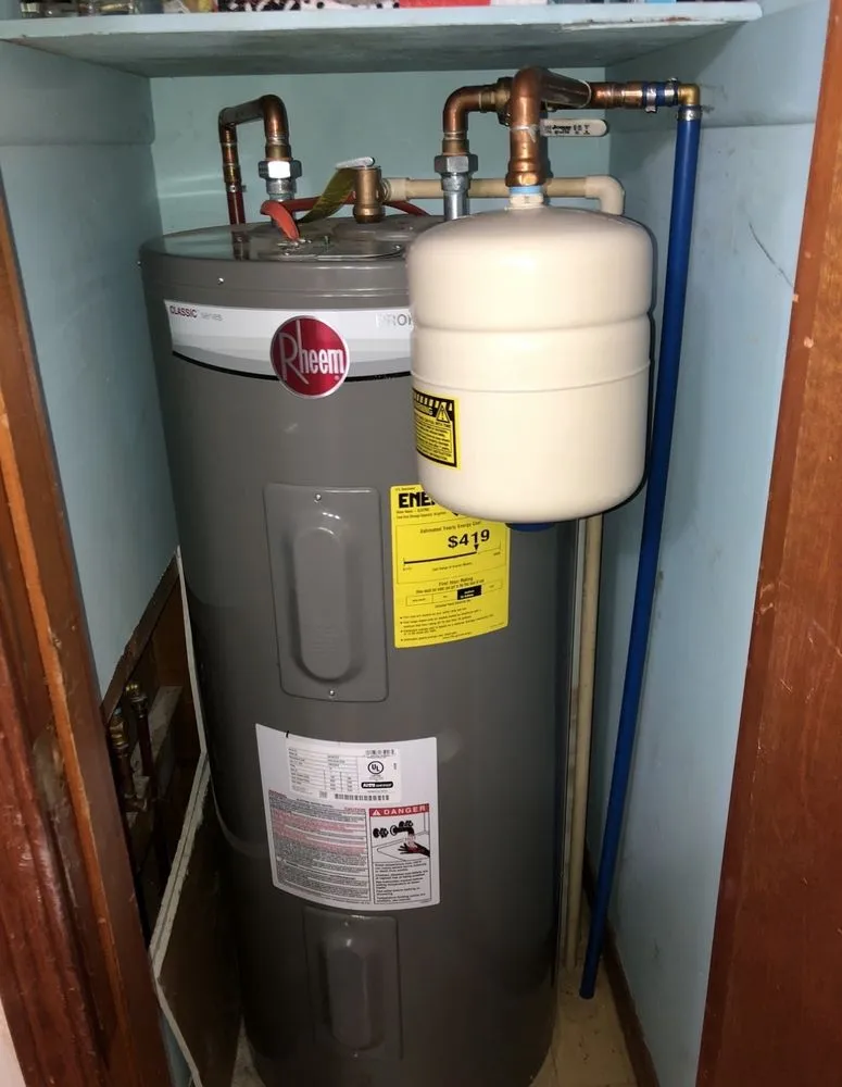 Slide of Saint Clementine’s Plumbing