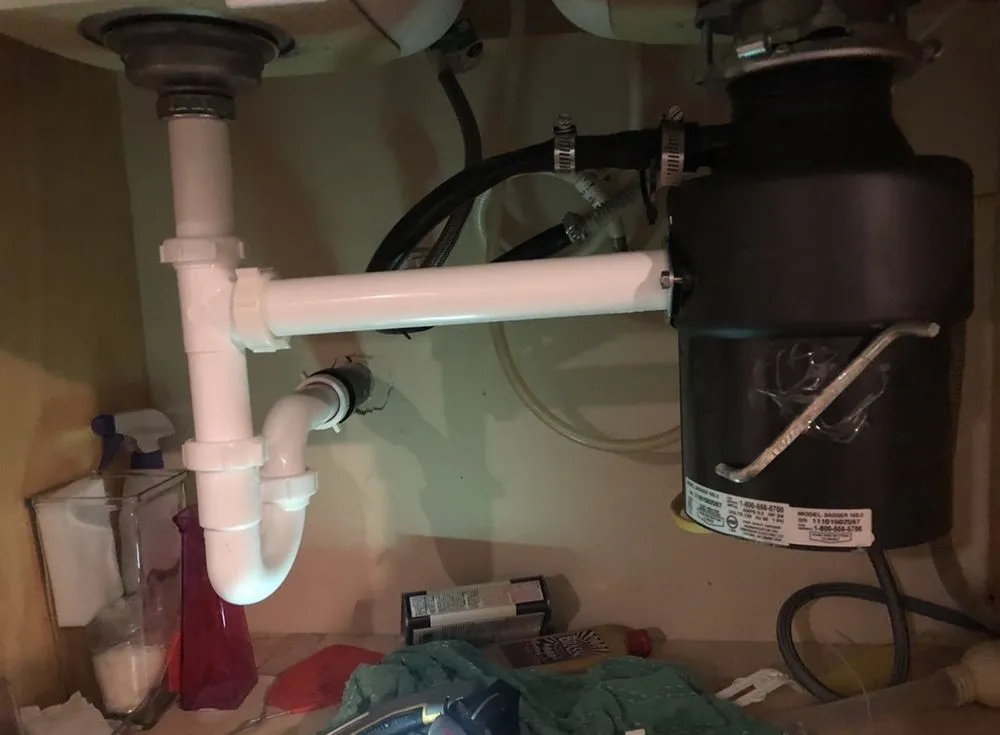 Slide of Saint Clementine’s Plumbing